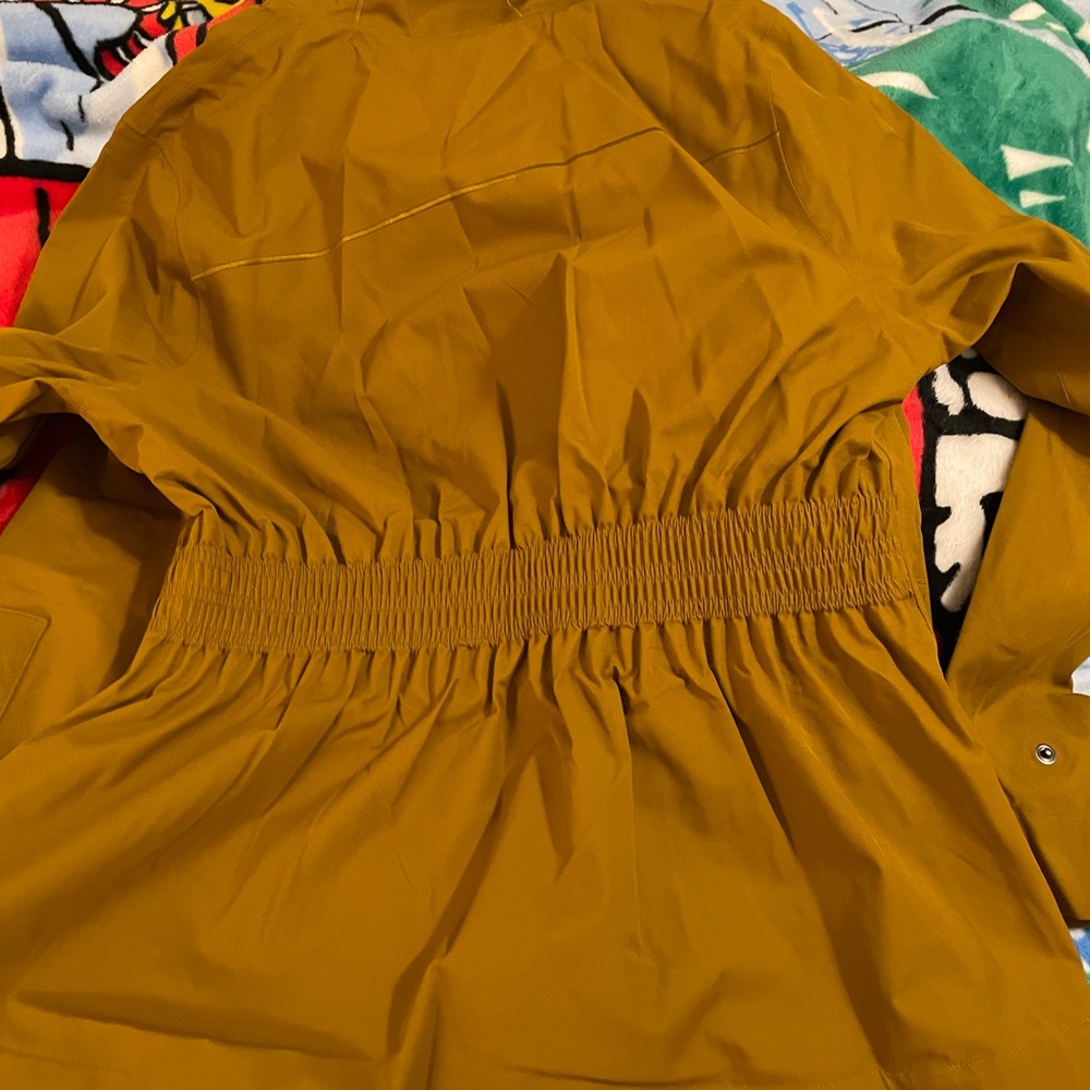 Athleta Sutro Rainout Trench Jacket Size Small. NWT! Retail $170 - Picture 15 of 15